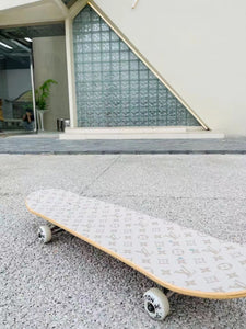 CUSTOM LV SKATEBOARD