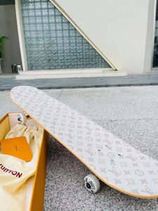 CUSTOM LV SKATEBOARD