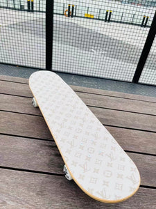 CUSTOM LV SKATEBOARD