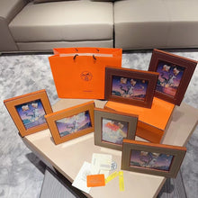 Load image into Gallery viewer, HERMES LEATHER PICTURE FRAME
