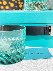 TIFFANY CUP GLASSWARE SET