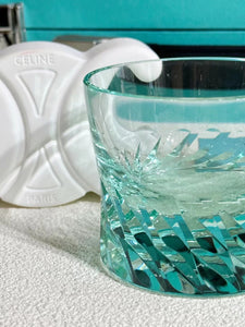 TIFFANY CUP GLASSWARE SET