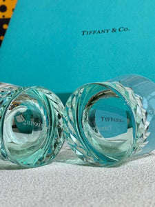 TIFFANY CUP GLASSWARE SET