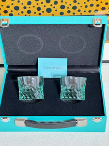 TIFFANY CUP GLASSWARE SET