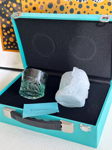 TIFFANY CUP GLASSWARE SET