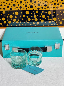 TIFFANY CUP GLASSWARE SET