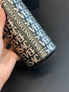 VERSACE MONOGRAM STEEL BOTTLE