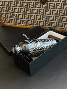 VERSACE MONOGRAM STEEL BOTTLE