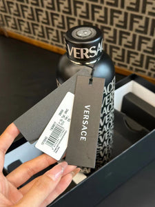 VERSACE MONOGRAM STEEL BOTTLE