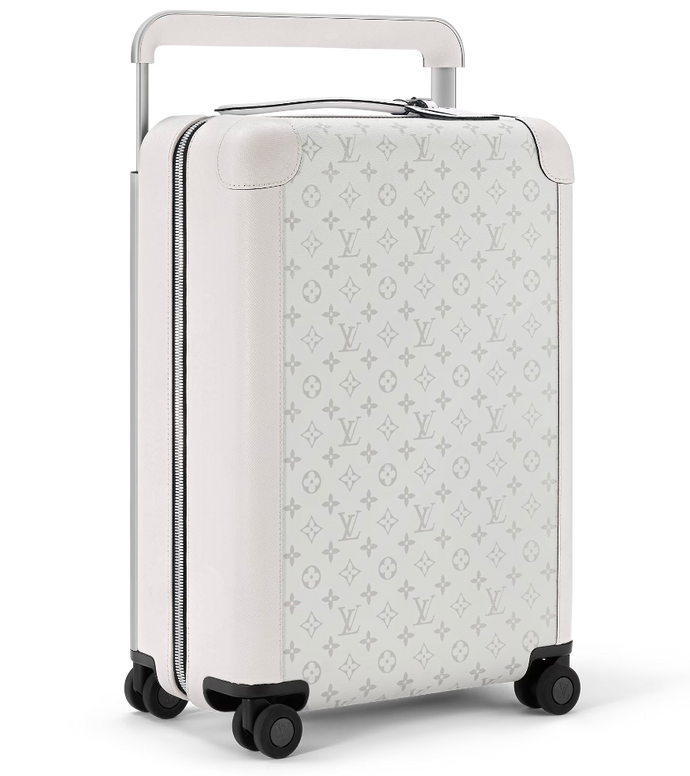 CUSTOM WHITE TAIGARAMA CABIN 37L HORIZON 55 SUITCASE