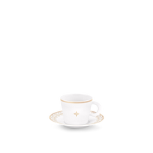 Load image into Gallery viewer, CUSTOM LV TEA CUP AND TEA POT SET
