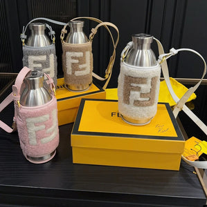 FENDI FURRY STEEL BOTTLES