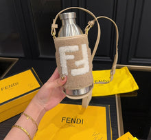 Load image into Gallery viewer, FENDI FURRY STEEL BOTTLES
