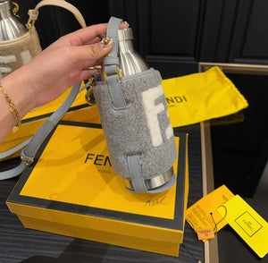 FENDI FURRY STEEL BOTTLES