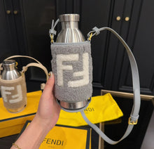 Load image into Gallery viewer, FENDI FURRY STEEL BOTTLES
