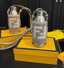 Load image into Gallery viewer, FENDI FURRY STEEL BOTTLES
