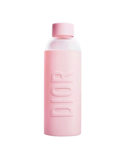 CHRISTIAN PINK WATER BOTTLE