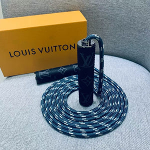 CUSTOM LV SKIPPING ROPE