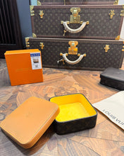 Load image into Gallery viewer, CUSTOM LV SQUARE YELLOW JEWELRY BOX
