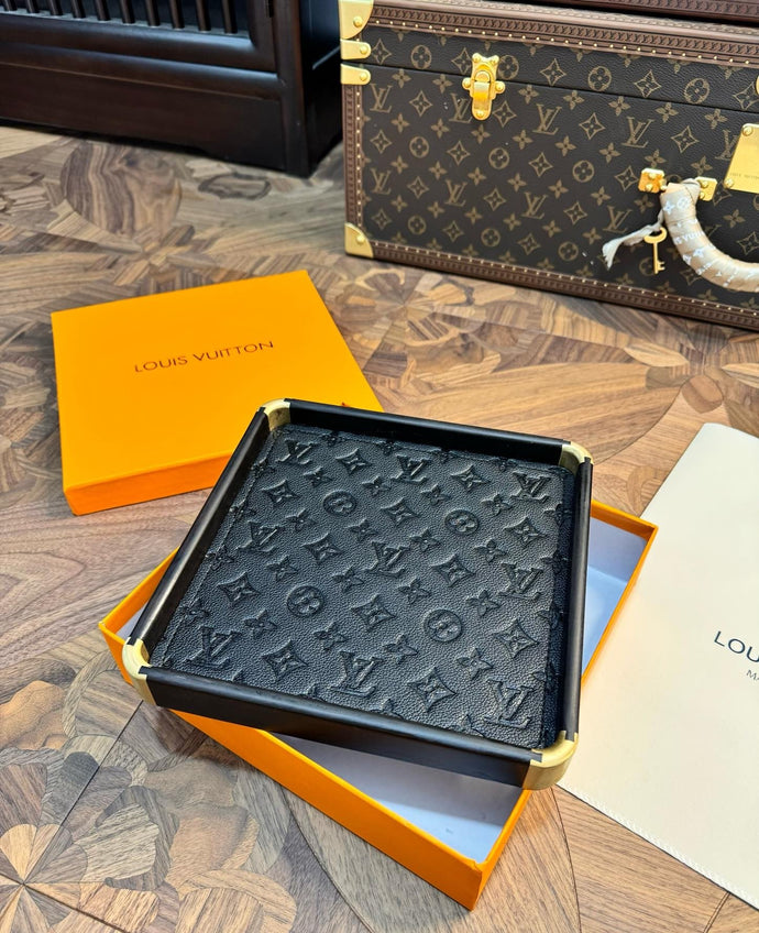 CUSTOM LV SQUARE SERVING TRAY