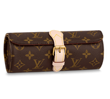 Load image into Gallery viewer, CUSTOM LV MONOGRAM WATCH CASE
