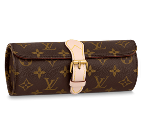 CUSTOM LV MONOGRAM WATCH CASE