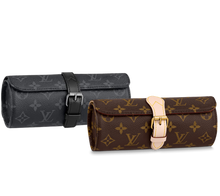 Load image into Gallery viewer, CUSTOM LV MONOGRAM WATCH CASE
