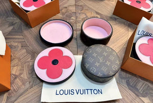 CUSTOM LV ROUND EARRINGS CASE