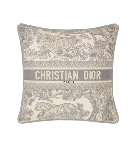 CHRISTIAN GREY THROW PILLOW