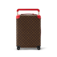 Load image into Gallery viewer, CUSTOM MACASSAR CANVAS CABIN 37L HORIZON 55 SUITCASE
