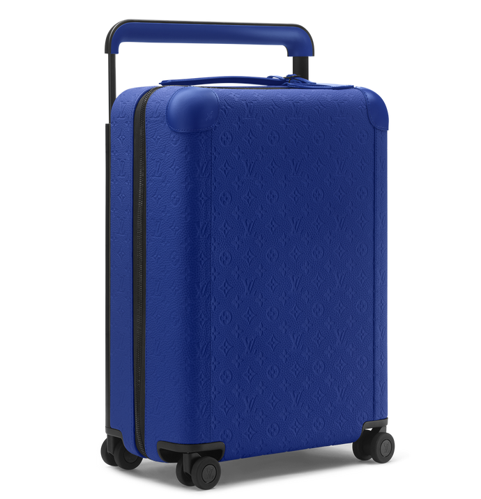 CUSTOM TAURILLON BLUE 37L HORIZON 55 SUITCASE