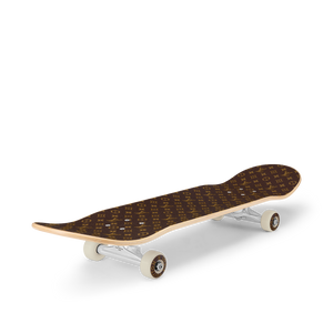 CUSTOM LV BROWN MONOGRAM SKATEBOARD