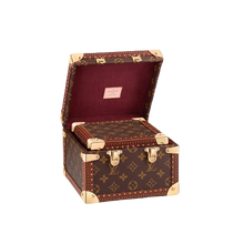 Load image into Gallery viewer, CUSTOM LV PYRAMID MONOGRAM TRUNK SET
