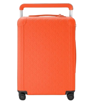 CUSTOM TAURILLON ORANGE 37L HORIZON 55 SUITCASE