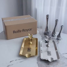 Load and play video in Gallery viewer, ROLLS ROYCE METAL ASHTRAY (RECTANGLE)
