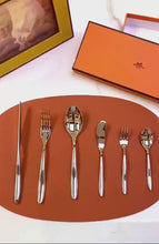 Load and play video in Gallery viewer, CUSTOM HERMES CUTLERY SET 2.0
