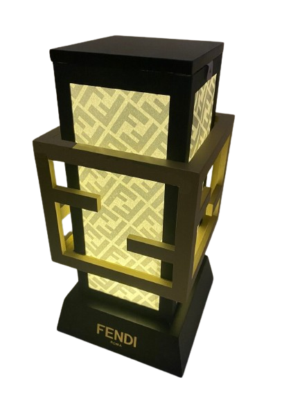 FENDI SIDE TABLE LAMP