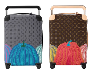 CUSTOM YAYOI PUMPKIN CABIN 37L HORIZON 55 SUITCASE