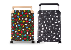 CUSTOM YAYOI POLKADOT CABIN 37L HORIZON 55 SUITCASE