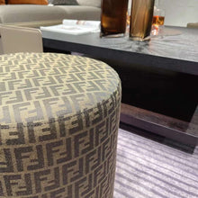 Load image into Gallery viewer, FENDI OTTOMAN STOOL
