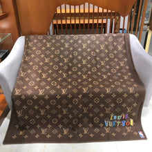 Load image into Gallery viewer, CUSTOM LV X NBA MONOGRAM THROW BLANKET
