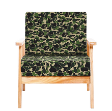 Load image into Gallery viewer, BAPE SINGLE-SEATER WOODEN CHAIR - THE PENTHOUSE THEORY BAPE
