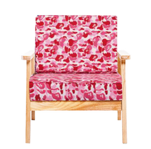 Load image into Gallery viewer, BAPE SINGLE-SEATER WOODEN CHAIR - THE PENTHOUSE THEORY BAPE
