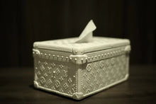 Load image into Gallery viewer, CUSTOM LV TISSUE BOX COVER
