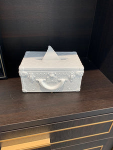 CUSTOM LV TISSUE BOX COVER