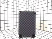 Load image into Gallery viewer, CUSTOM CHECKERED CABIN 37L HORIZON 55 SUITCASE
