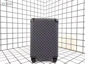 CUSTOM CHECKERED CABIN 37L HORIZON 55 SUITCASE