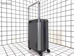 CUSTOM CHECKERED CABIN 37L HORIZON 55 SUITCASE