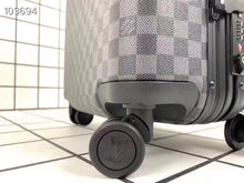 Load image into Gallery viewer, CUSTOM CHECKERED CABIN 37L HORIZON 55 SUITCASE
