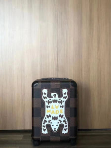 CUSTOM NIGO POLAR BEAR CABIN 37L HORIZON 55 SUITCASE